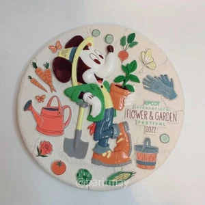 Mickey Mouse Stepping Stone – EPCOT International Flower & Garden Festival 2022 - Picture 1 of 3