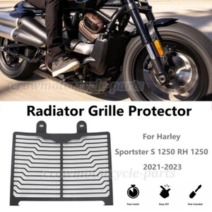 Protector rejilla radiador moto Harley Sportster S RH1250S 2021-2024 - Imagen 1 de 7