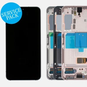 Pour Samsung Galaxy S22 5G Écran OLED Écran Tactile Numériseur Cadre Remplacement - Photo 1 sur 19