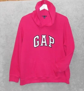SUDADERA CON CAPUCHA ROSA ROSA GAP - XXL - LOGO COSIDO - MUY BONITA - Imagen 1 de 3