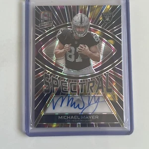 MICHAEL MAYER 2023 PANINI SPECTRA SIGNATURES SPECTRALES AUTO 32/75 - Photo 1/6