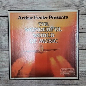 Arthur Fiedler Presents The Wonderful World Of Music 10 Record Album Set - Picture 1 of 5