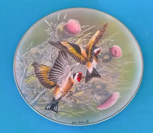 6 Porzellan-Sammelteller von Rosenthal "Juwelen der Vogelwelt" - Bild 1 von 11