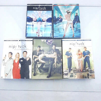 Nip/Tuck The Nearly Complete DVD Seasons 2 3 4 5 6 (2-6) TV Show 6 Box Sets - Image 1 of 4