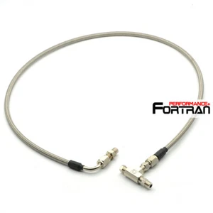 Turbo Oil Feed Line Fit BorgWarner AirWerks S200 S200SX S200SX-E S300 1.8mm Hole - Picture 1 of 2