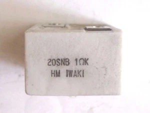 RESISTENCIA IWAKI 20 SNB 1ohmK HM - Imagen 1 de 5