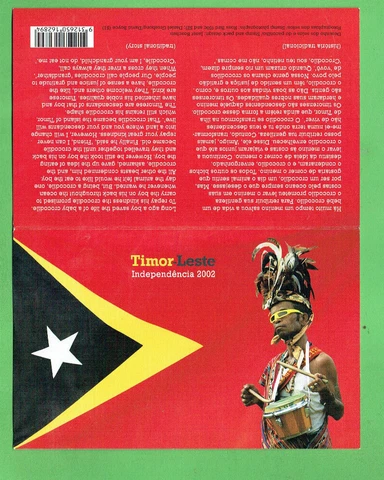 #D246. 2002  INDEPENDENCE EAST TIMOR, TIMOR-LESTE, STAMP PACK Cover