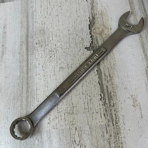USA Made = CRAFTSMAN = 7/8" Combination Wrench Standard SAE INCH 44703 12 PT - Picture 1 of 12