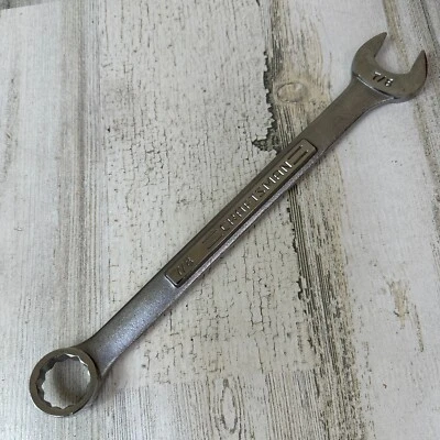 USA Made = CRAFTSMAN = 7/8" Combination Wrench Standard SAE INCH 44703 12 PT - Image 1 of 4