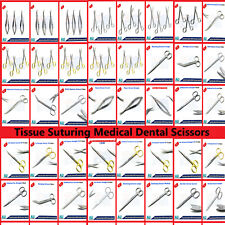 Dental Tissue Suturing Medical Scissors Oral Surgery First Aid Surgical Lab Tool