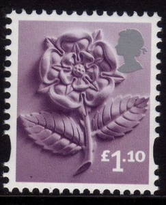 GB England 2011 Regional Definitive £1.10 SG EN41 MNH - Picture 1 of 1