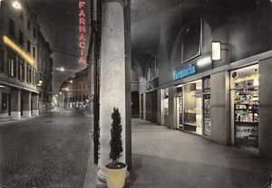 AL11-62A) MODENA VIA EMILIA NOTTURNO FARMACIA VIAGGIATA - Picture 1 of 2