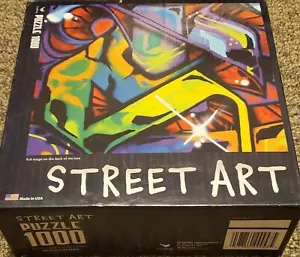 Street Art Puzzle-NEU - Bild 1 von 3