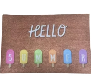 Popsicle Summer Door Mat - Picture 1 of 1