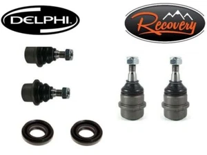 RANGE ROVER P38 UPPER & LOWER STEERING KNUCKLE BALL JOINTS (4) DELPHI BRAND - Picture 1 of 1
