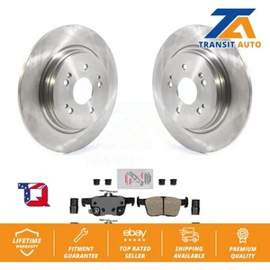 Rear Disc Brake Rotors And Ceramic Pads Kit For 2022-2024 Acura RDX K8A-109284 - Picture 1 of 11