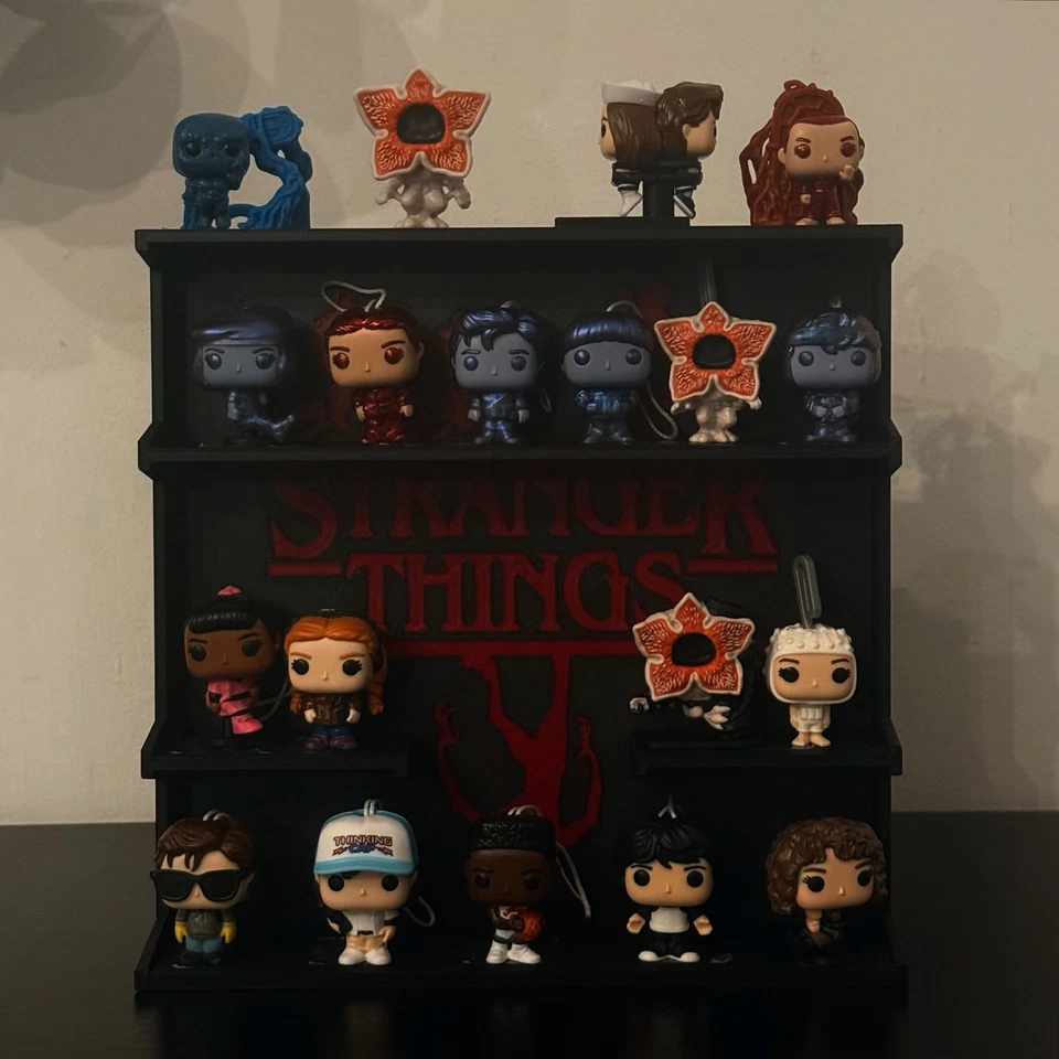 Espositore Per Mini Funko Pop Stranger Things - Immagine 1 di 1