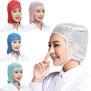 Restaurant Kitchen Chef Hat Breathable Mesh Hat Forward Cap Work Hat Men Women - Picture 1 of 12