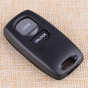 Keyless Remote 2 Button Key Case Shell fit for Mazda 3 2004-2011 6 2003-2010 qn - Picture 1 of 2