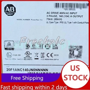 New Sealed AB 20F1ANC140JN0NNNNN Drive 400V AC INPUT 3 PHASE US Free Tax - Picture 1 of 1
