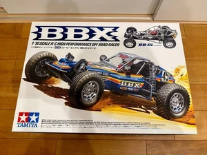 Tamiya 1/10 RC BBX RC Car Electric Series No.719 BB-01 Chassis - Picture 1 of 4