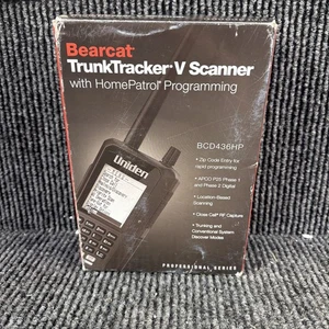 Scanner palmare digitale serie HomePatrol Uniden BCD436HP - Foto 1 di 5