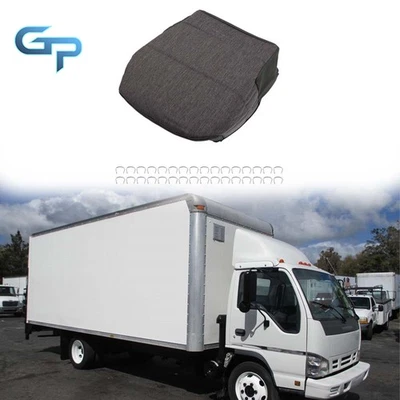 Fit For Isuzu NPR GMC W4500 Forward 1995-05 2006 Front Driver Seat Bottom Cover - Image 1 of 4