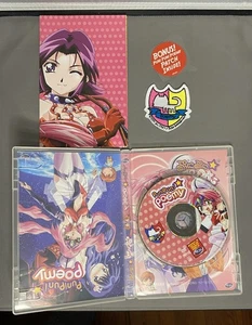 PUNI PUNI POEMY-VOL.1 DVD ANIME DVD COMPLETE W/ PATCH & POSTER - Picture 1 of 12