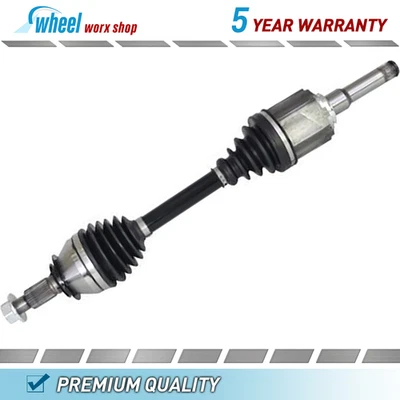 Front Left CV Axle Joint Shaft for Chevy Equinox GMC Terrain 2.0L 1998CC 2018-20 - Image 1 of 4