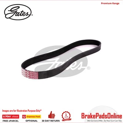 6PK955 V-Ribbed AT Belt for HYUNDAI i30 CW MK I FD G4FC 1.6L CVVT Petrol 4Cyl FW - image 1 of 3