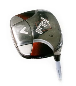 Callaway FT-i 15* 3 Madera Grafito Fujikura Sakura Damas Flex - Imagen 1 de 5
