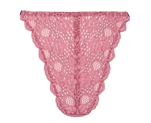 Triumph String Amourette 34 STR 38 rosa transparente NUEVO - Imagen 1 de 4