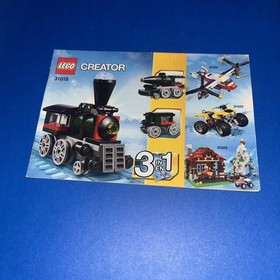 LEGO CREATOR: Emerald Express (31015)