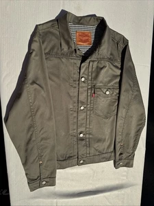 Chaqueta Supreme x Levis Tipo 1 Talla XL Verde Oliva De Colección SS13 Pequeñas Imperfecciones - Imagen 1 de 16