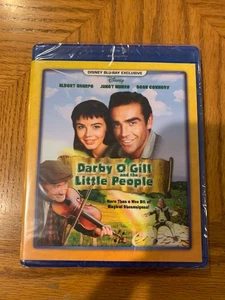 Darby O'Gill and the Little People blu-ray (BRAND NEW, SEALED) Disney Movie Club - Imagen 1 de 1