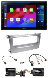 Pioneer Bluetooth DAB Lenkrad USB Autoradio für Ford Galaxy C-Max ab 2007 Focus - Bild 1 von 12