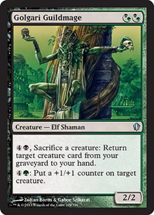 Golgari Guildmage - Medium Play MTG Commander 2013 Edition - Image 1 of 1