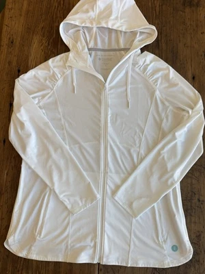 Coolibar Astir Full Zip Jacket Womens XL UPF 50+ Sun Protection Lightweight - Image 1 of 4