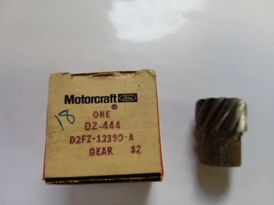 Engrenagem distribuidora OEM Ford D2FZ-12393-A Motorcraft DZ-444 1972-73 pintura - Imagem 1 de 4