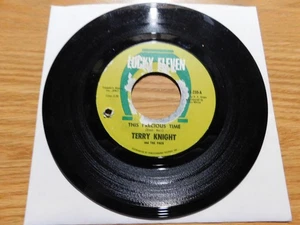 Terry Knight and The Pack - Lucky Eleven 45 RPM - This Precious Time/Love, Love - Picture 1 of 2