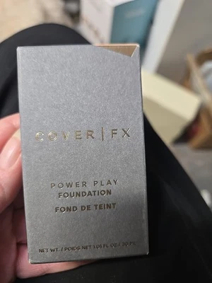 Cover FX Full-coverage Piwer Play Foundation In Shade L1 New In Box - Image 1 of 3