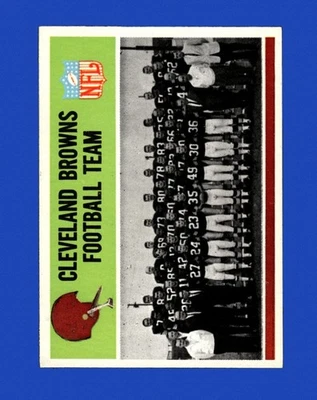 1965 Philadelphia Set-Break # 29 Cleveland Browns EX-EXMINT *GMCARDS* - Image 1 of 2