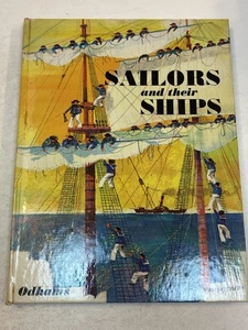 Sailors and their Ships Charles Kervern JJ Vayssierses Odhams 1964 Hardback Boat - Picture 1 of 8