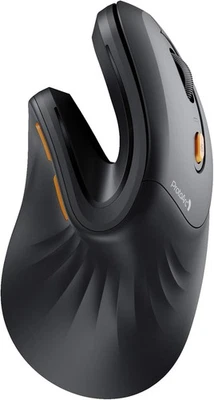 ProtoArc Ergonomic Mouse, EM11 NL Wireless Vertical Optical Rechargeable Mouse - Image 1 of 4