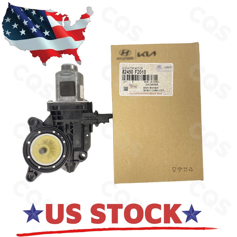 NEW  Power Window Motor Front Left for Hyundai Elantra 2017-2020 82450F2010 Foto 1 de 4