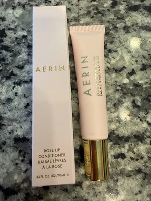 AERIN Rose Lip Conditioner 01 Nude 0.34 oz / 10ml NEW IN BOX - Image 1 of 4