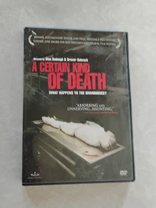RARE A Certain Kind of Death DVD, 2005 Award Winning Documentary Blue Hadaegh - Picture 1 of 4