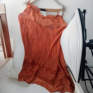 Victoria Secret Babydoll Farbe Orange Größe M - Bild 1 von 3