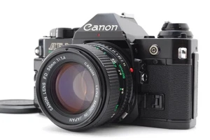 【EXC+5】Canon AE-1 PROGRAM 35mm analoge Spiegelreflexkamera FD 50mm f/1.4 aus JAPAN - Bild 1 von 9