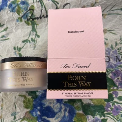 Too Faced Born This Way Ethereal Setting Powder Translucent New With Boxed - Image 1 of 4